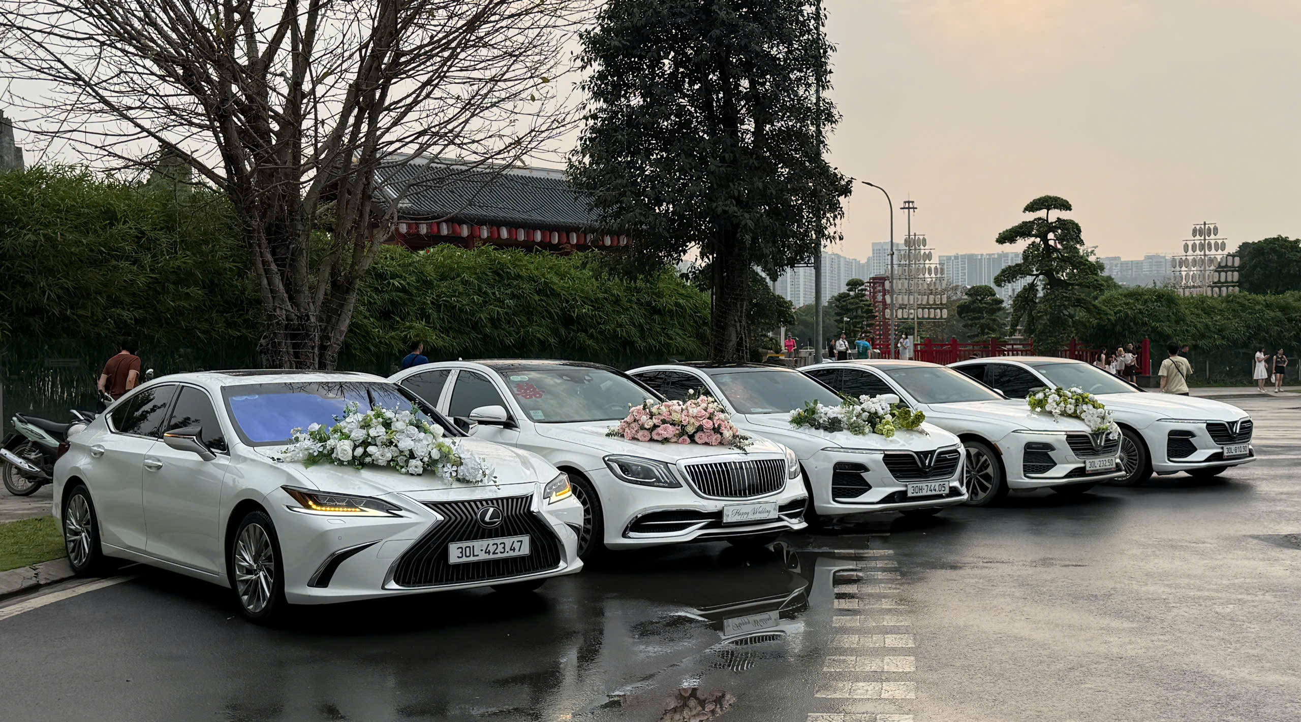 Dàn Xe Cưới Hà Nội VIP