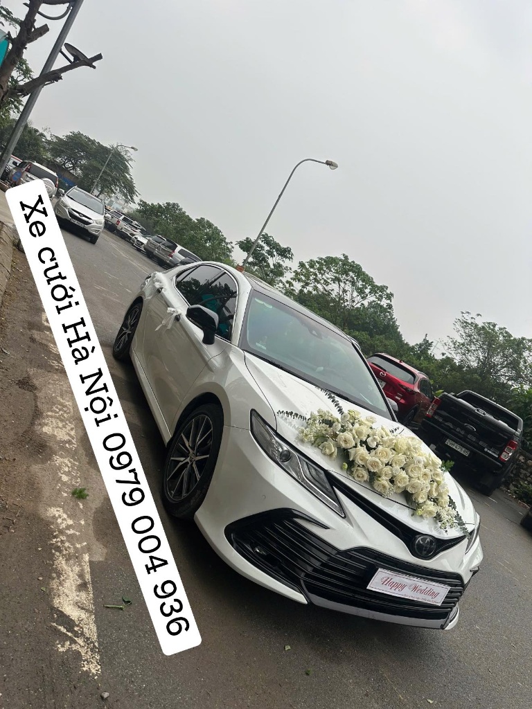Toyota Camry Xe Cưới