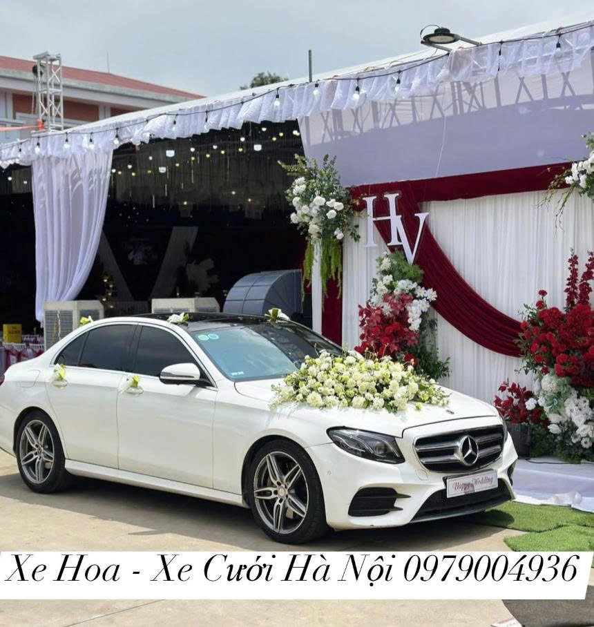 Mercedes E-Class Xe Hoa
