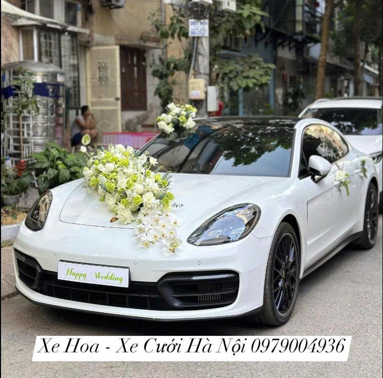 Porsche Panamera Xe Cưới